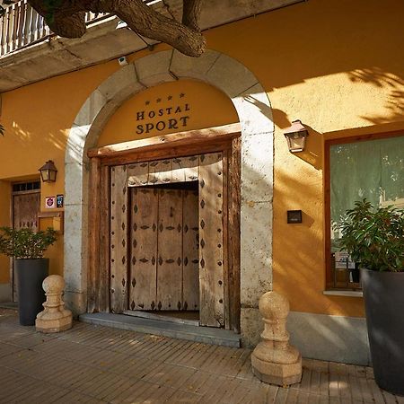 Hotel-Hostal Sport Falset Dış mekan fotoğraf