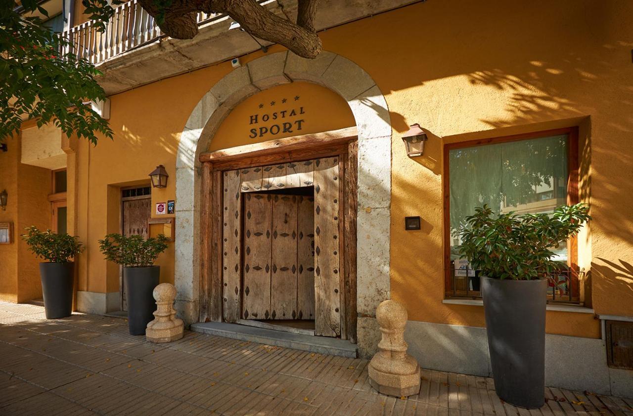 Hotel-Hostal Sport Falset Dış mekan fotoğraf