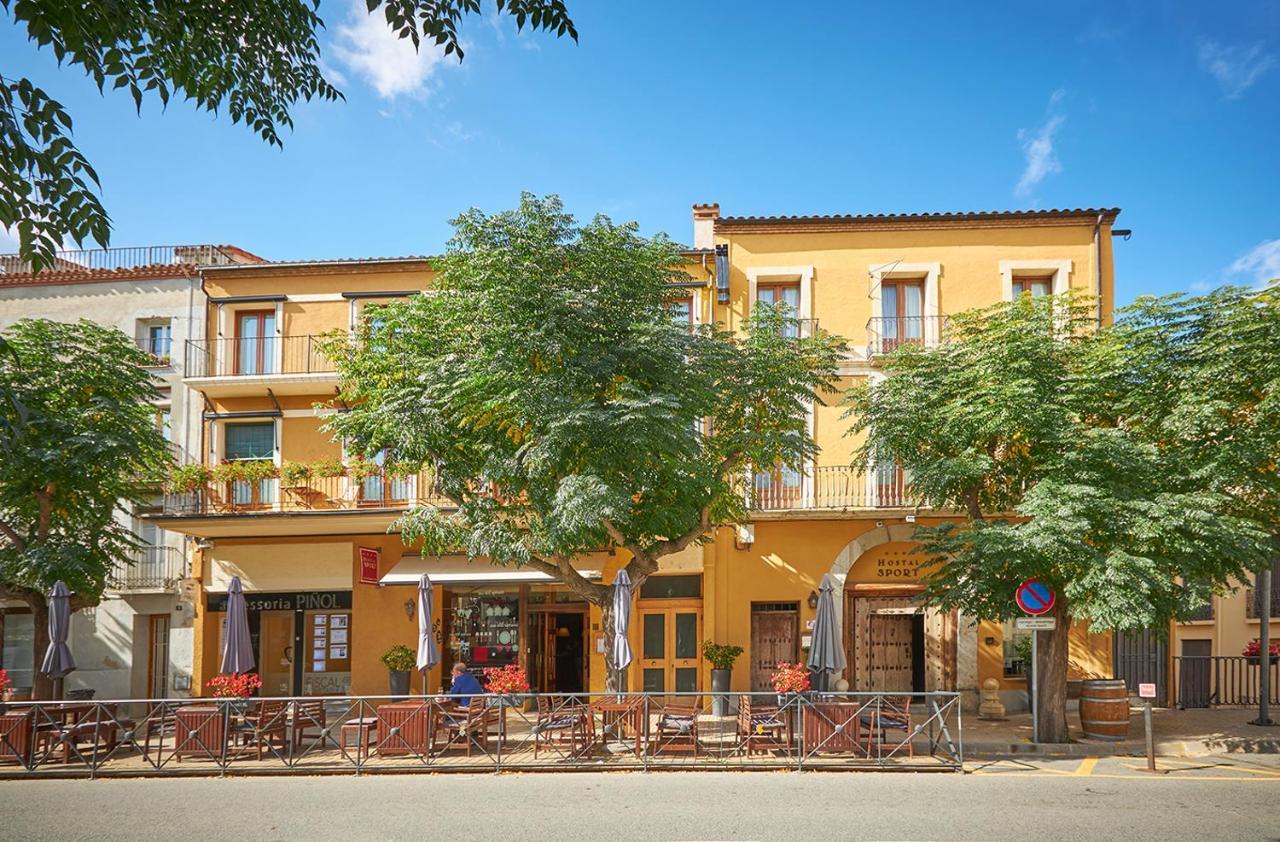 Hotel-Hostal Sport Falset Dış mekan fotoğraf