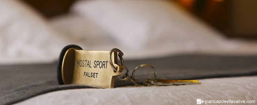 Hotel-Hostal Sport Falset Dış mekan fotoğraf